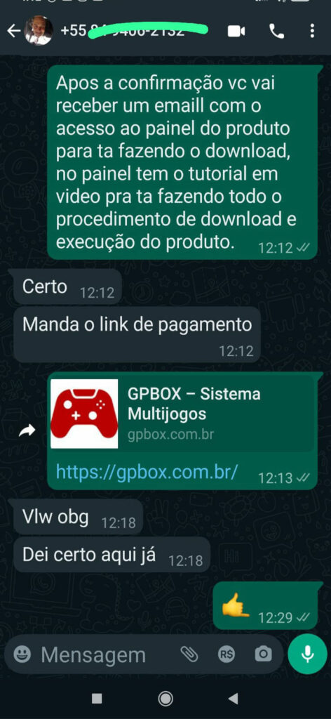 Depoimento 1
